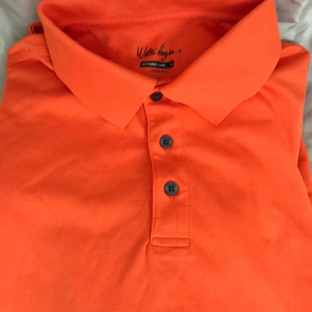 Men’s Walter Hagen short sleeved golf shirt